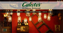 Desktop Screenshot of calistos.co.za